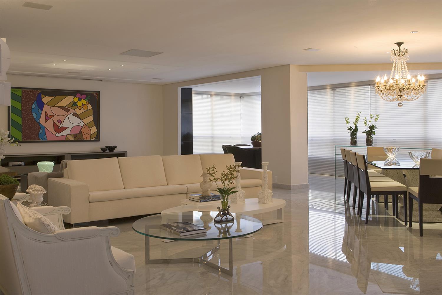 现代古典混搭，巴西公寓设计惊艳亮相-3