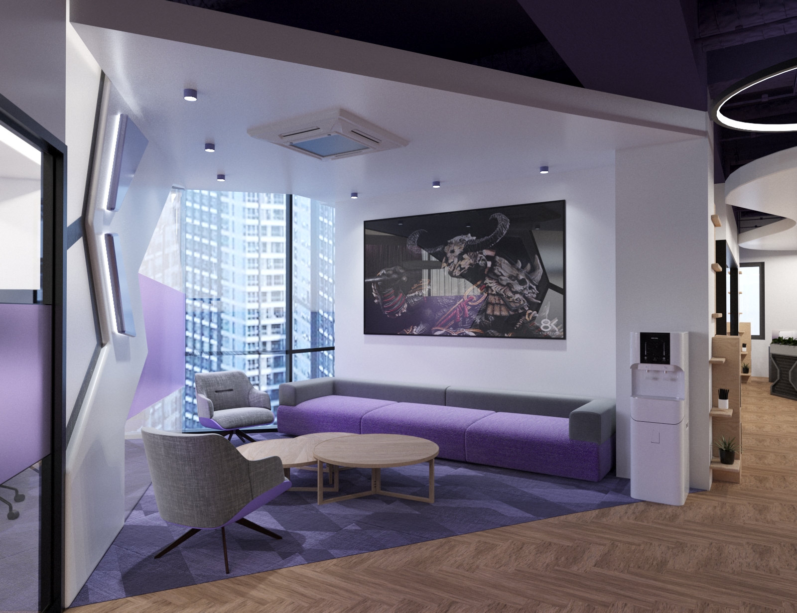 办公室设计项目（大学内）-9