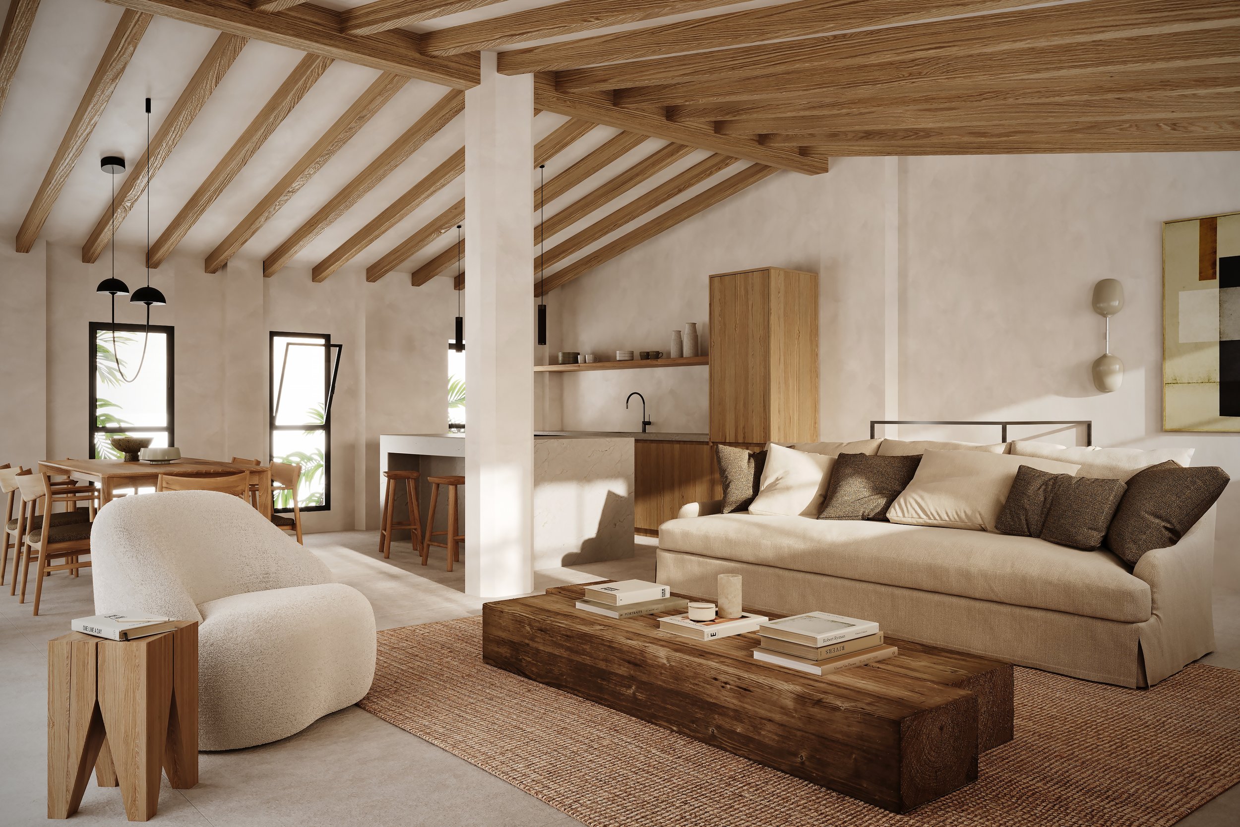 M02 号住宅·在壁龛式小卧室里-8