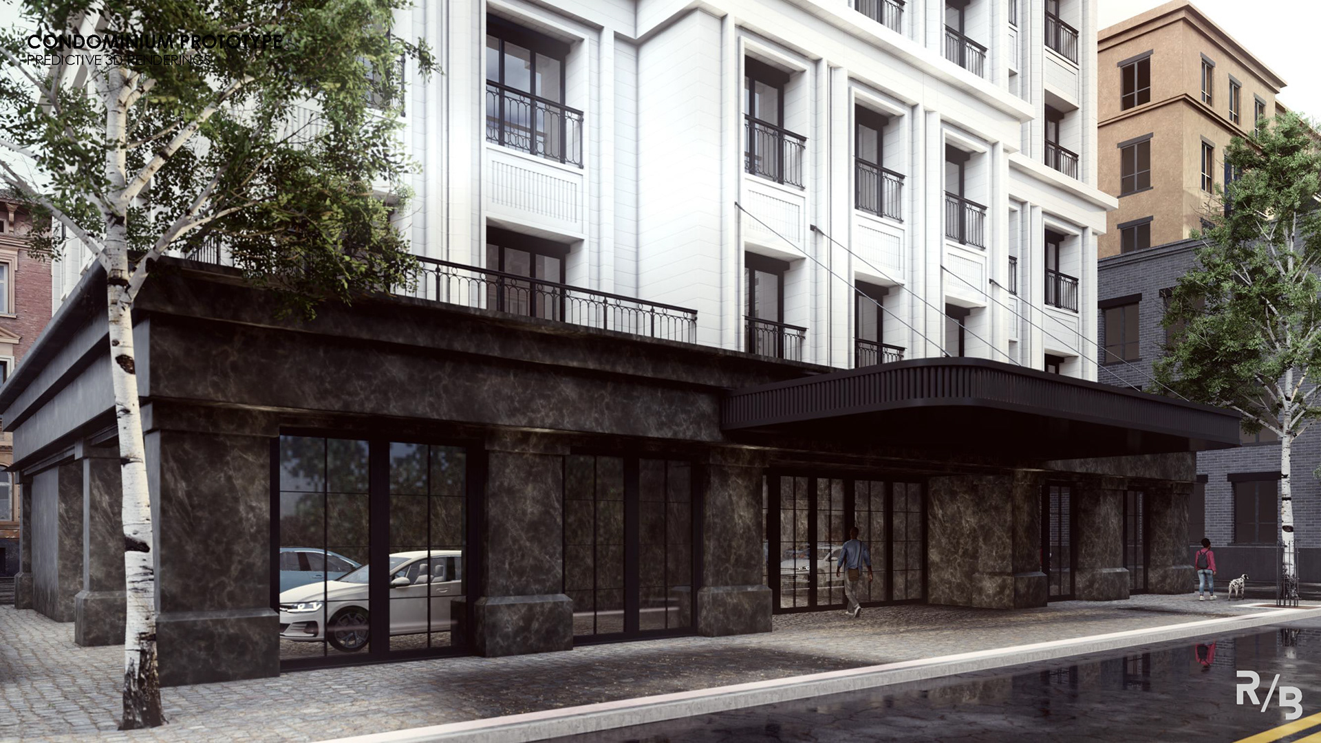 Neo-Classical Condominium Building-10