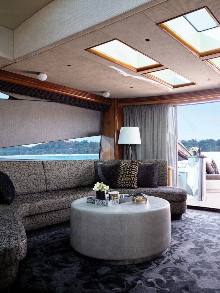 “捕食者”超级游艇改造丨澳大利亚丨Greg Natale-8