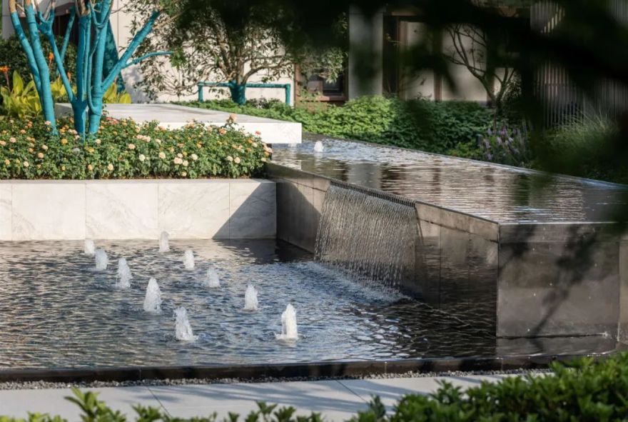 金地中心丨中国盐城丨LAURENT罗朗景观-48