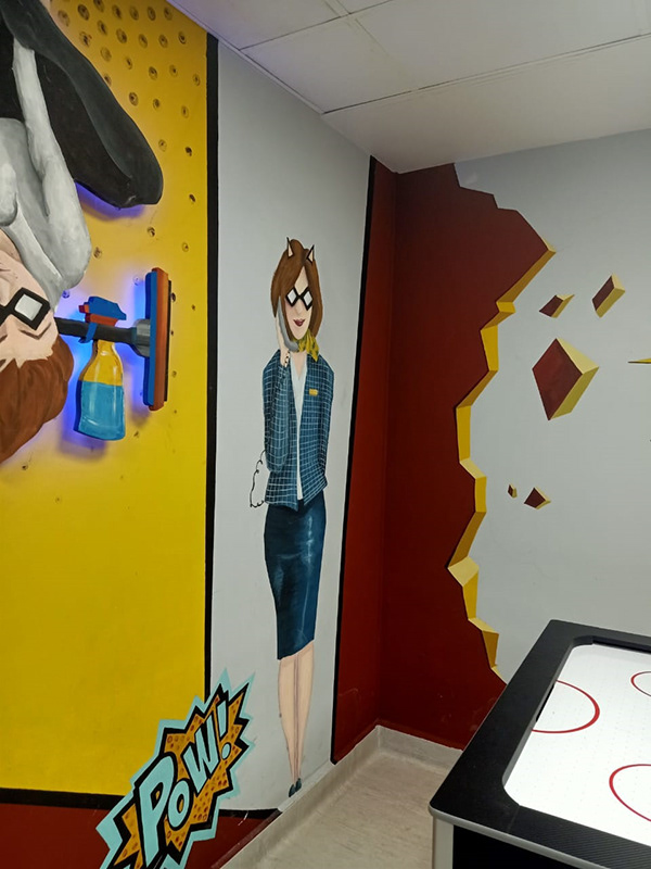 staff's break room Sheraton Cairo Hotel and Casino-11