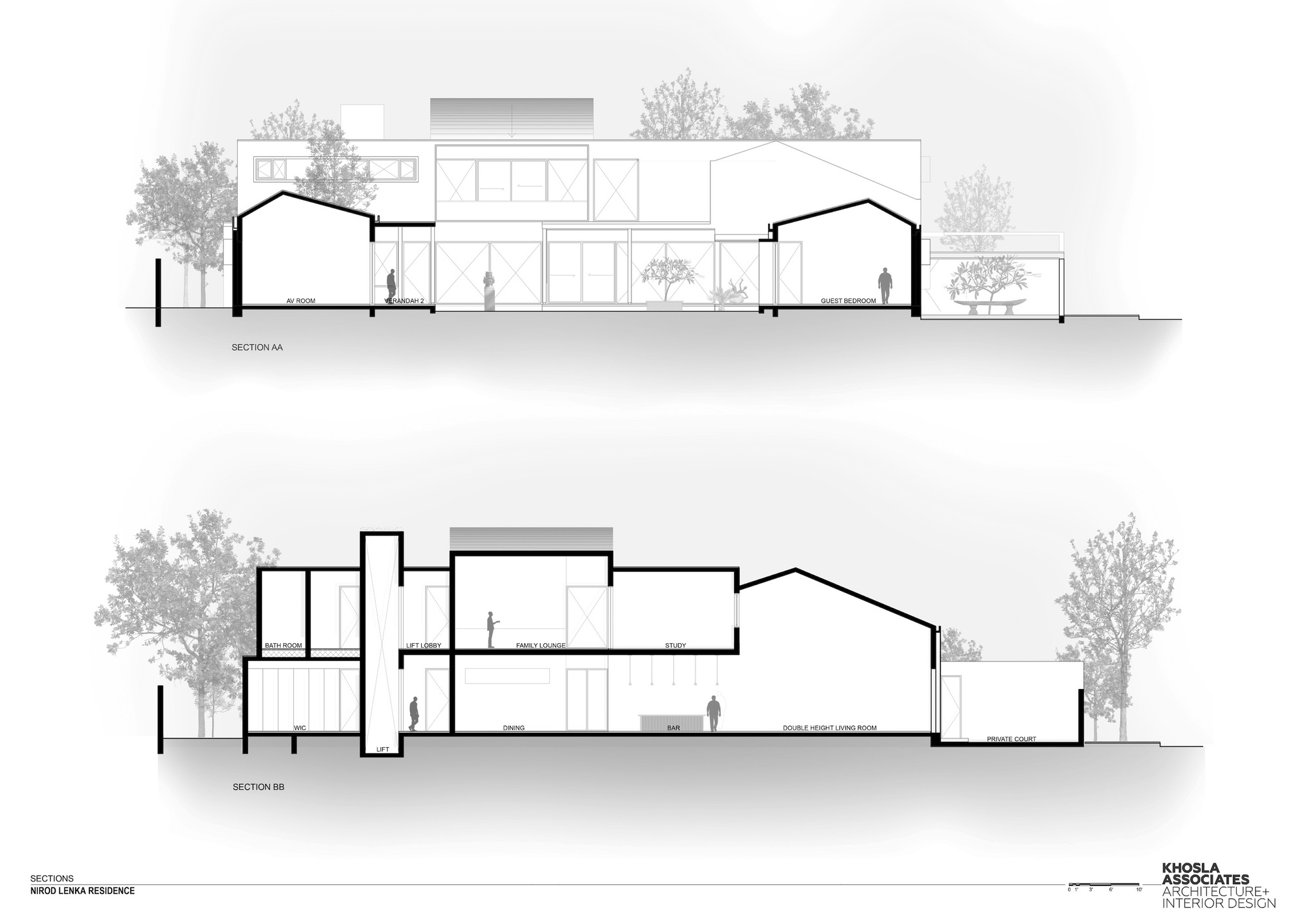 伦卡大厦(或伦卡之家)丨印度班加罗尔丨Khosla Associates-16