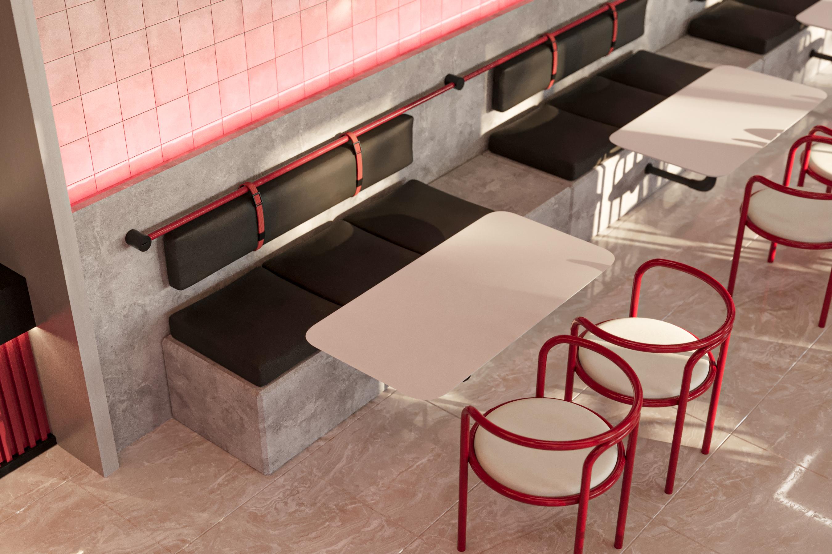 “PUBG CHICKEN”餐厅-16