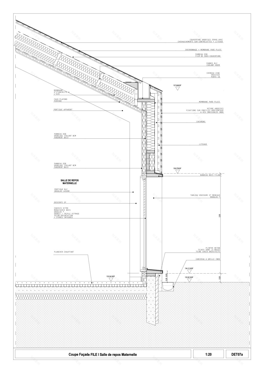 莱斯·科托弗勒里斯学校丨France丨HEMAA Architectes,Hesters Oyon-45