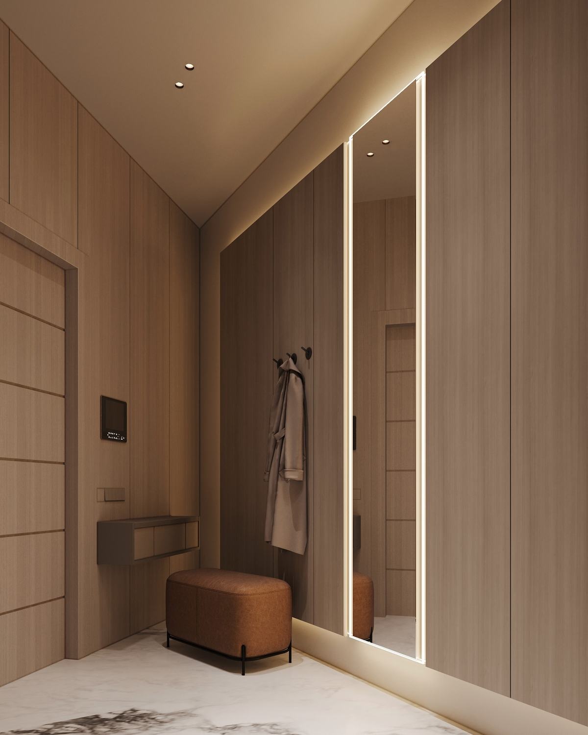 简洁纯粹的挑空别墅丨乌克兰基辅丨ArtPartner Architects-13