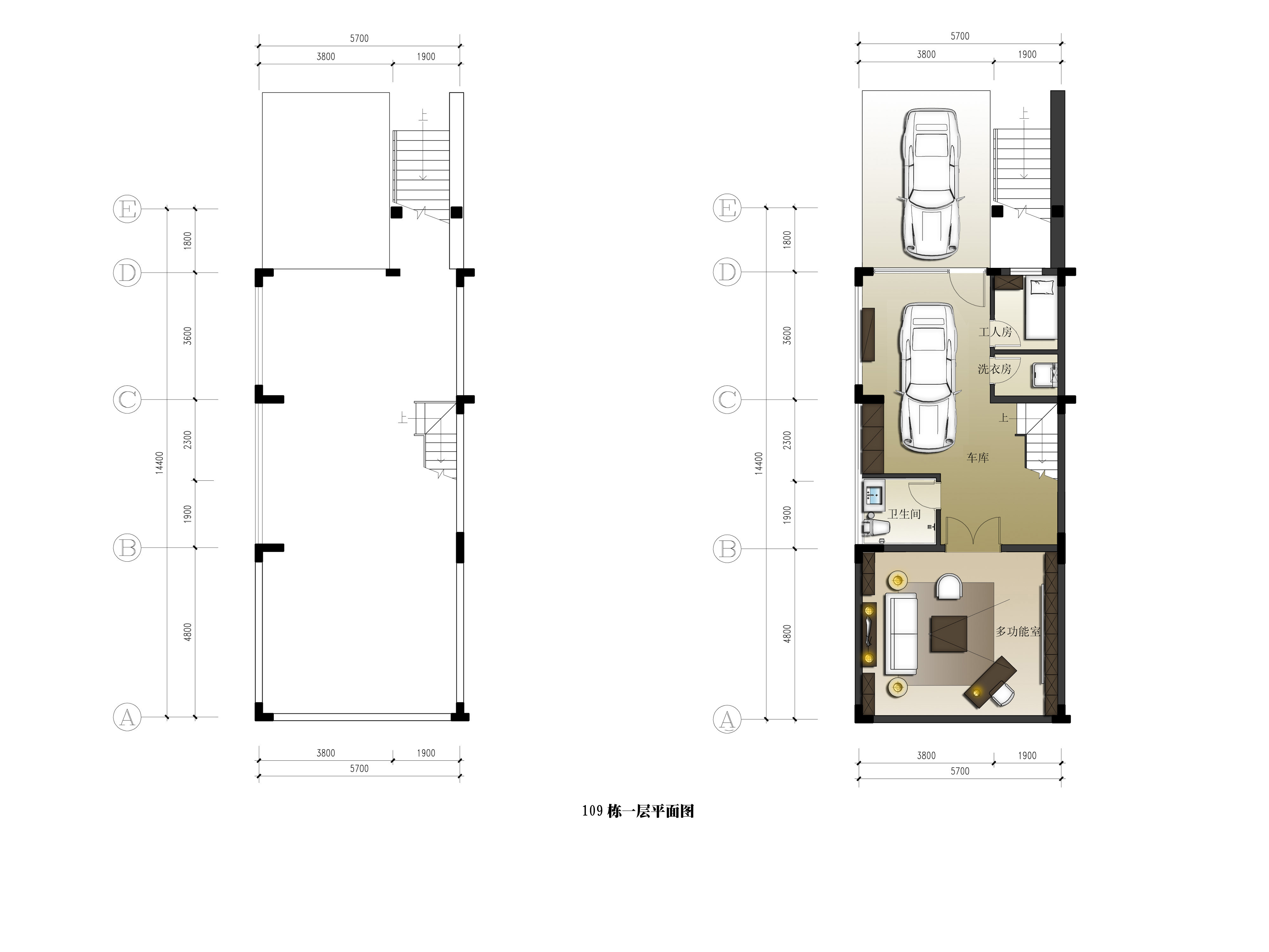 深圳东皇庭集团 波西塔诺联排别墅109栋-11