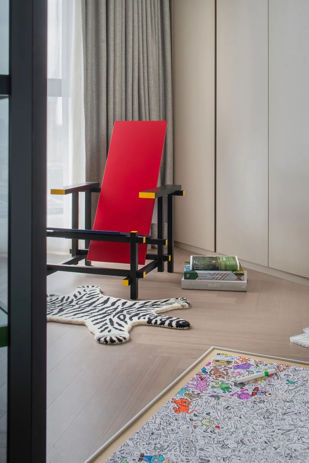 摩登大平层 · 自由之境的现代美学空间丨中国温州丨瑞图琅社空间设计-28