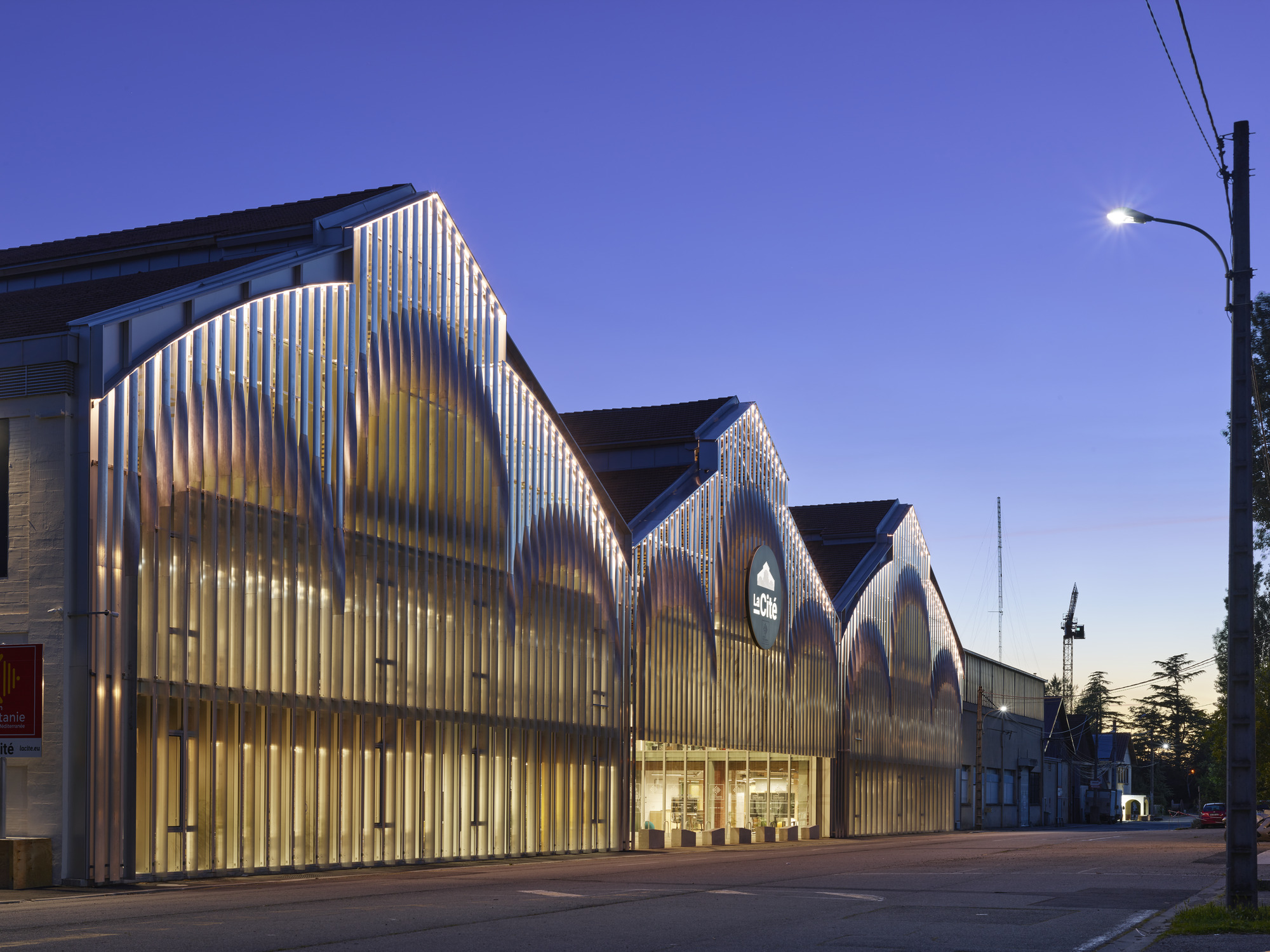 创新城中心丨法国图卢兹丨Taillandier Architectes Associés-47