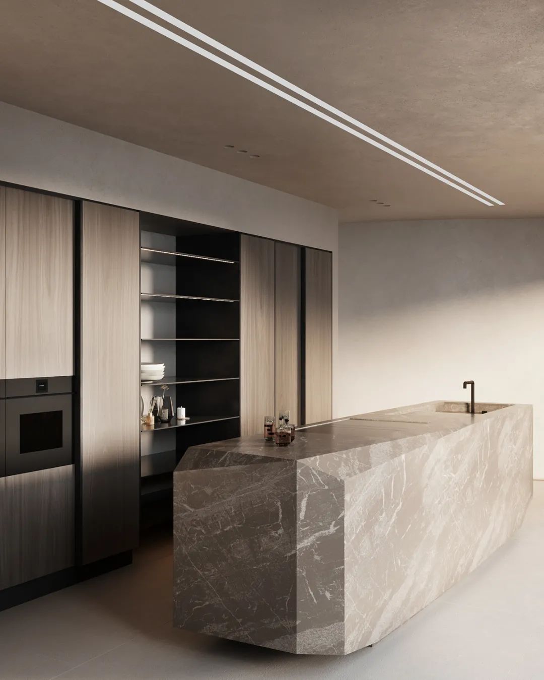 极简奢华丨俄罗斯莫斯科丨俄罗斯设计师Alina Larionova-35