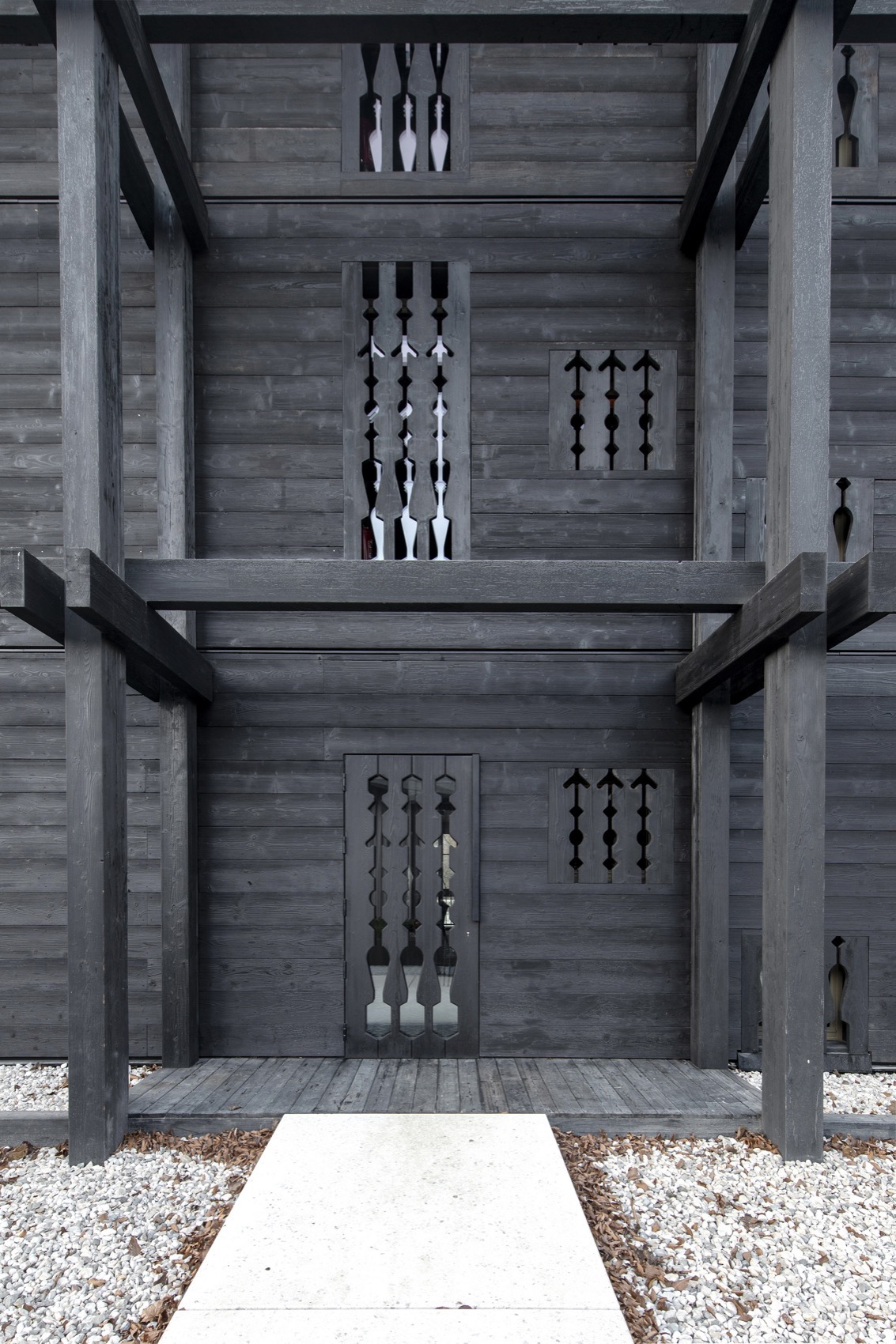 高山酒店（Muhr别墅重建项目）丨斯洛文尼亚丨OFIS ARHITEKTI-31