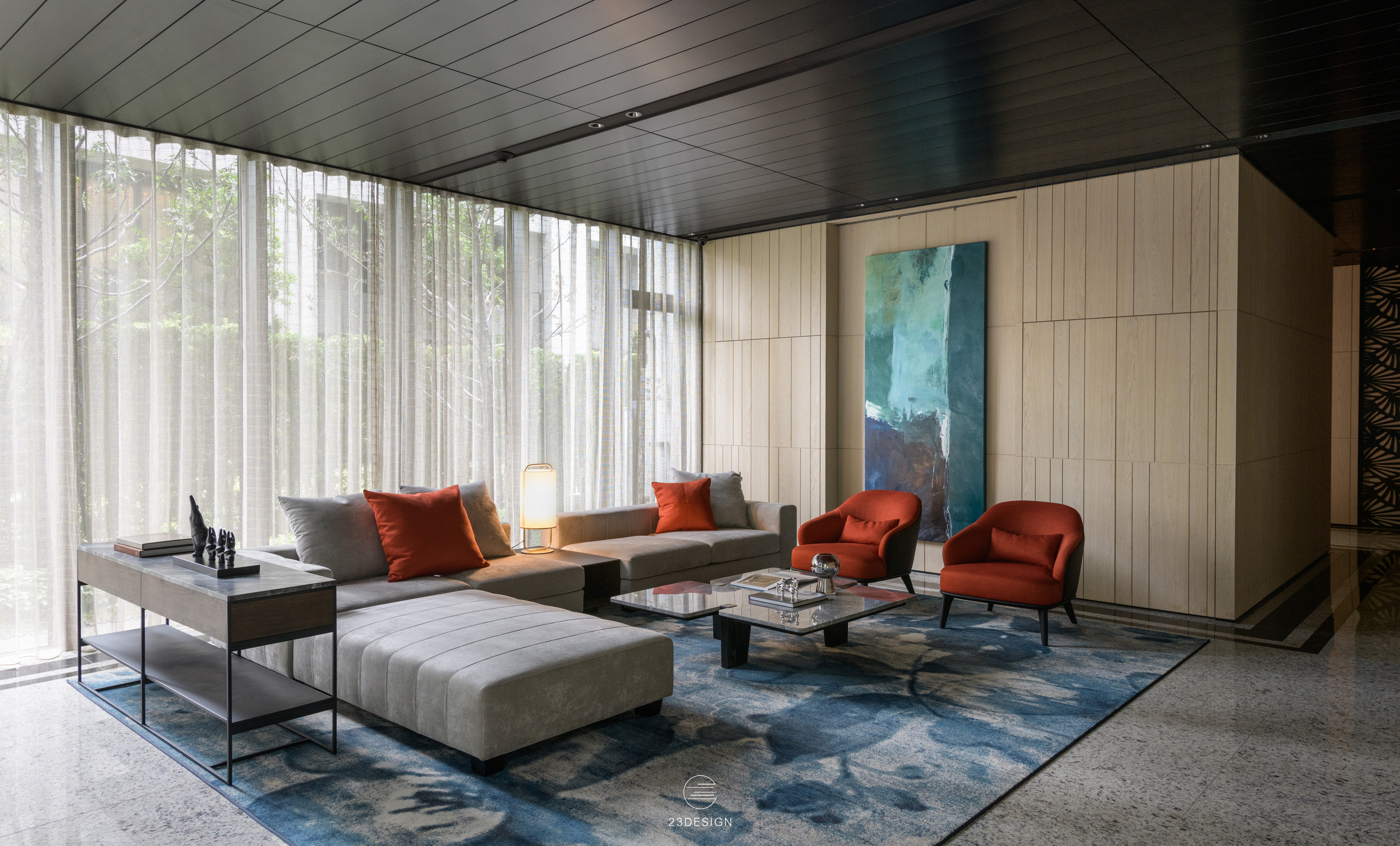 文映藝境 MIRAGE丨中国台湾丨二三国际 23Design-26