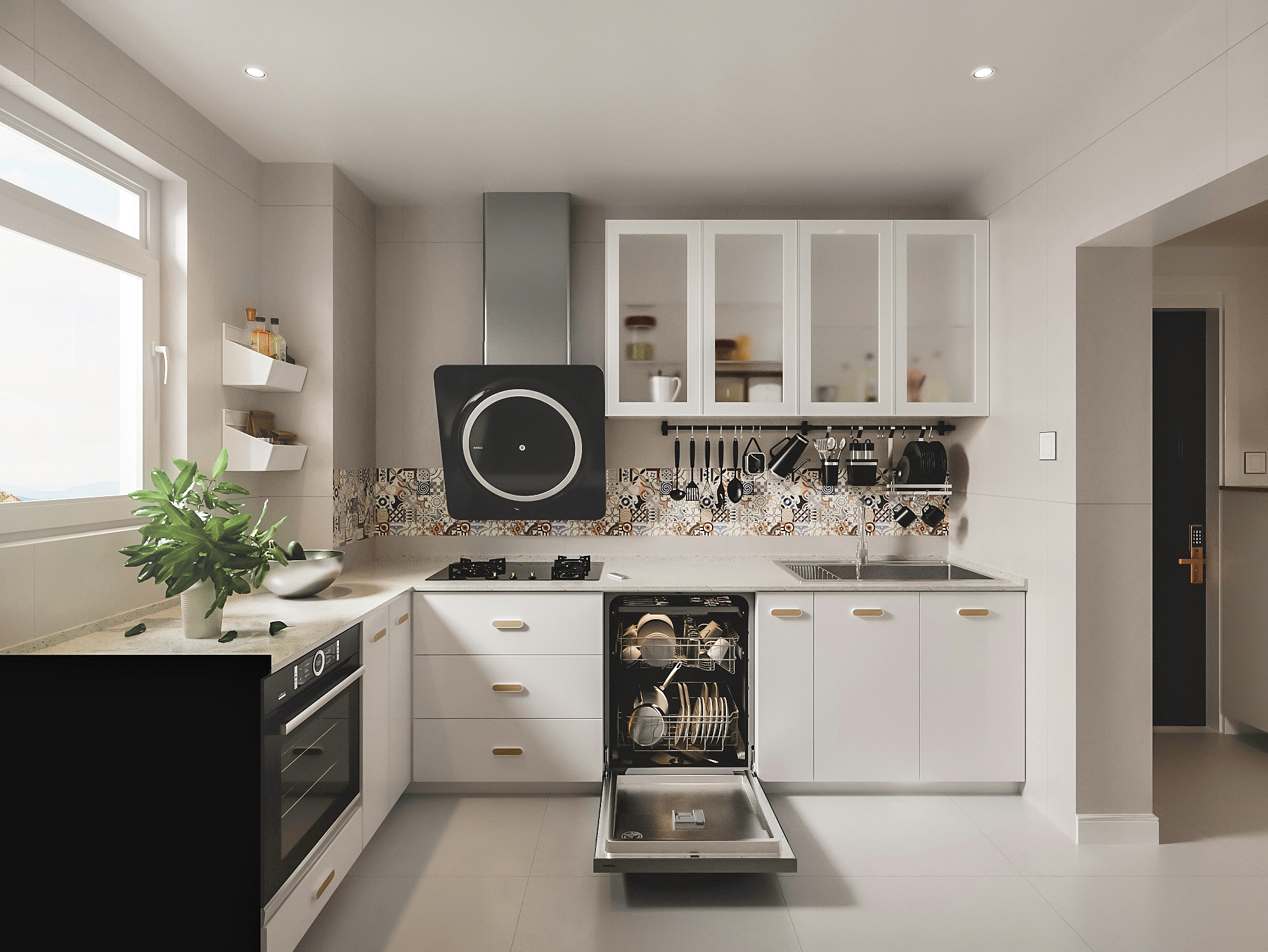 广州老小区65㎡室内改造方案丨中国广州-6