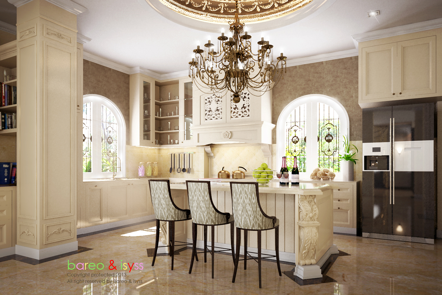 Grand Luxury in old town | ออกแบบ ตกแต่งภายใน by Bareo&Isyss-8