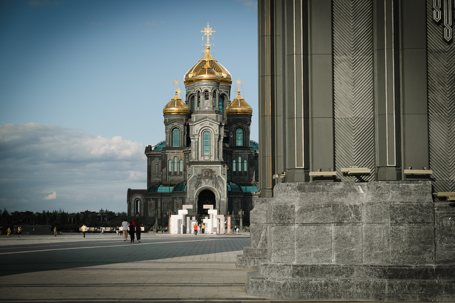 俄罗斯联邦武装力量圣殿丨俄罗斯莫斯科-16