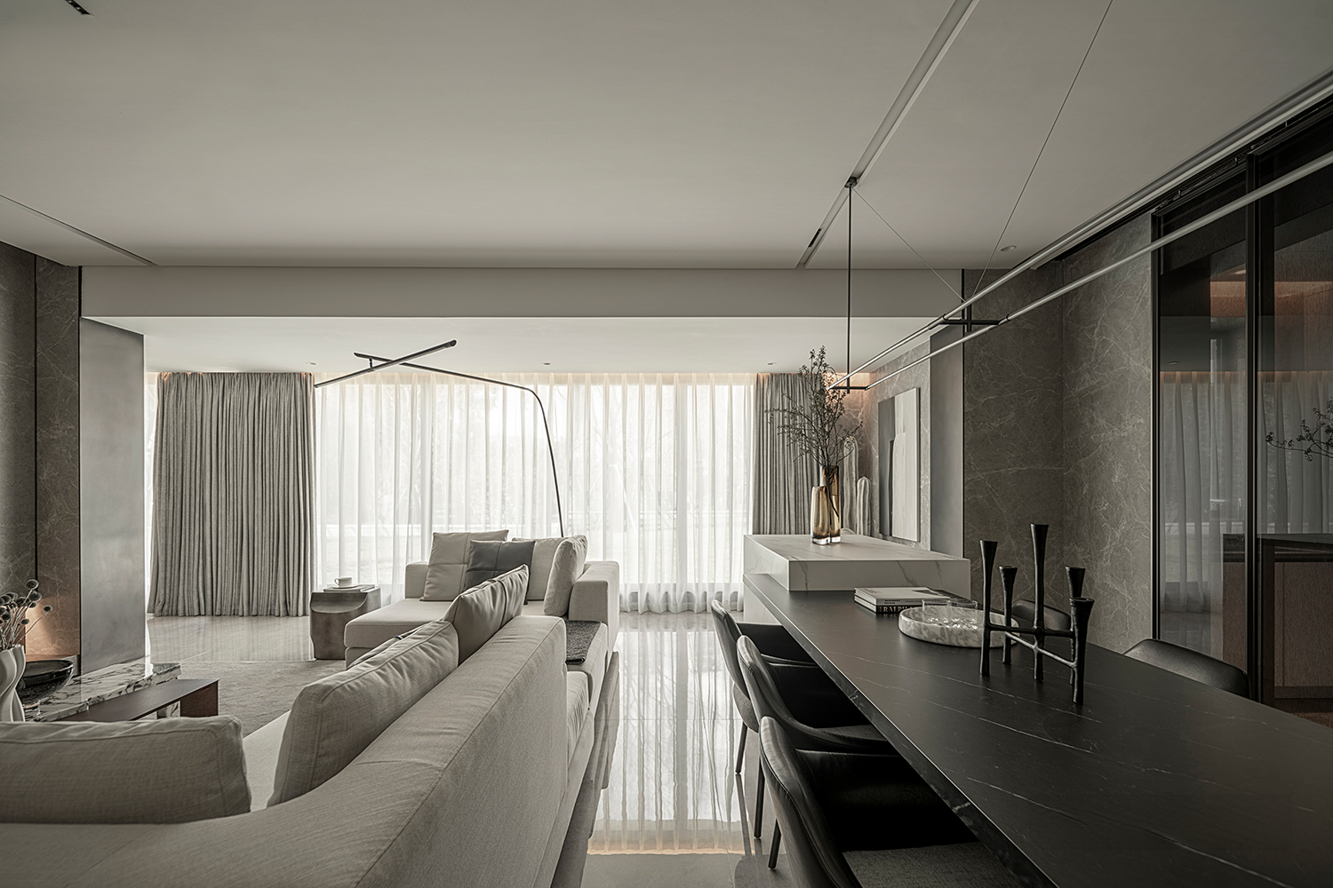 昆明俊发城·逸凌峰BD户型丨中国昆明丨近境制作-60