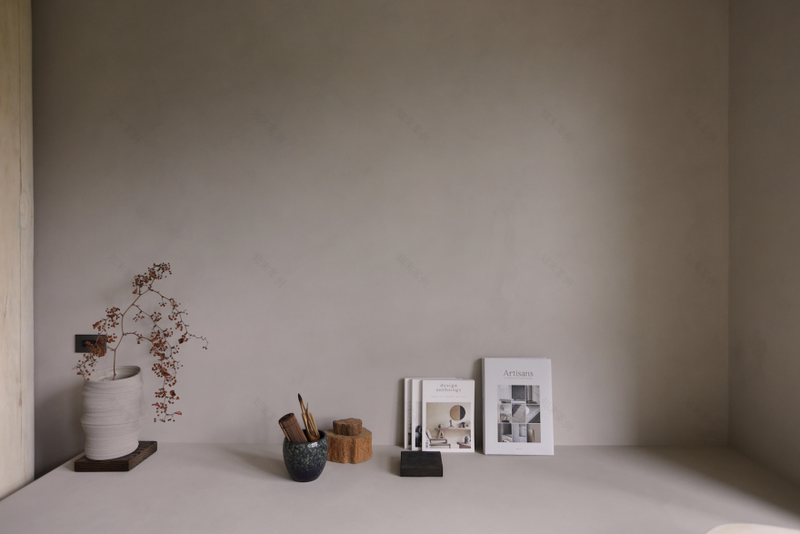 台北中性色极简公寓丨中国台北丨Zonedesign-16