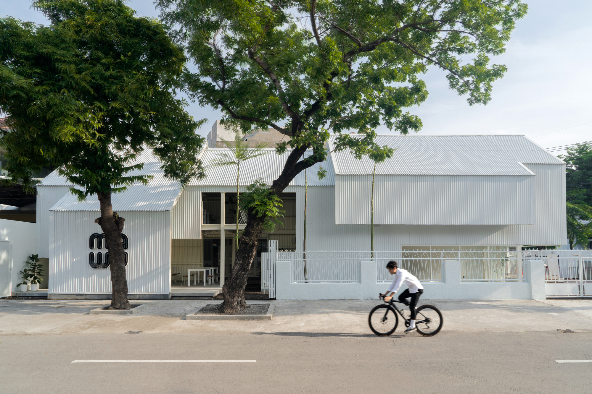 马乌咖啡馆丨印度丨ANTI  Architecture-24