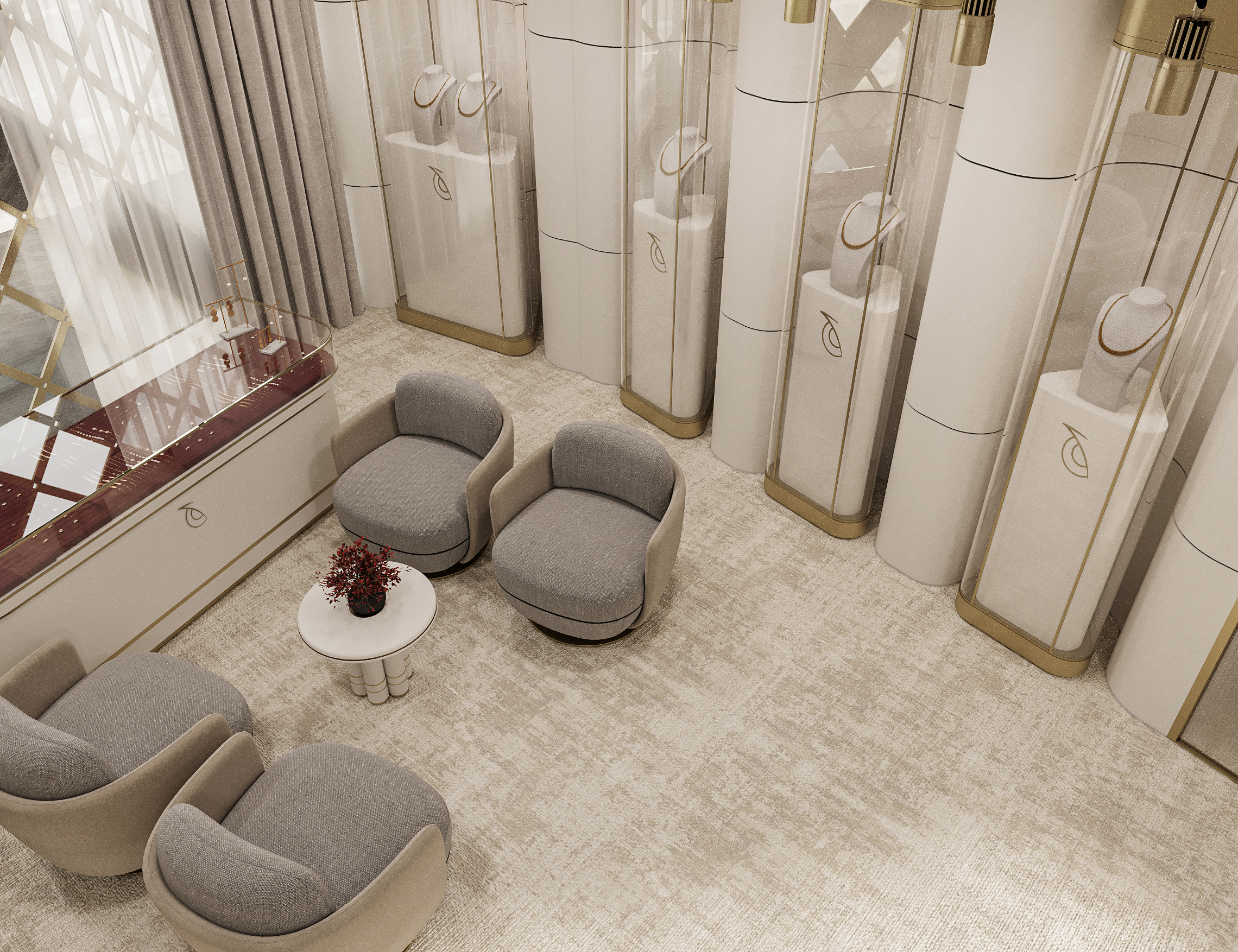 JEWELRY SHOP（珠宝店）丨Laith Jayyousi-20