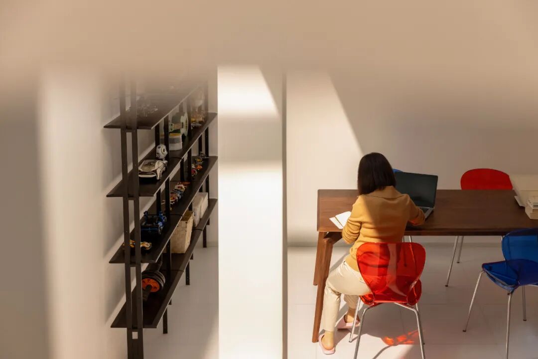 DOMO新作｜墙上没有画，只有光的家-49