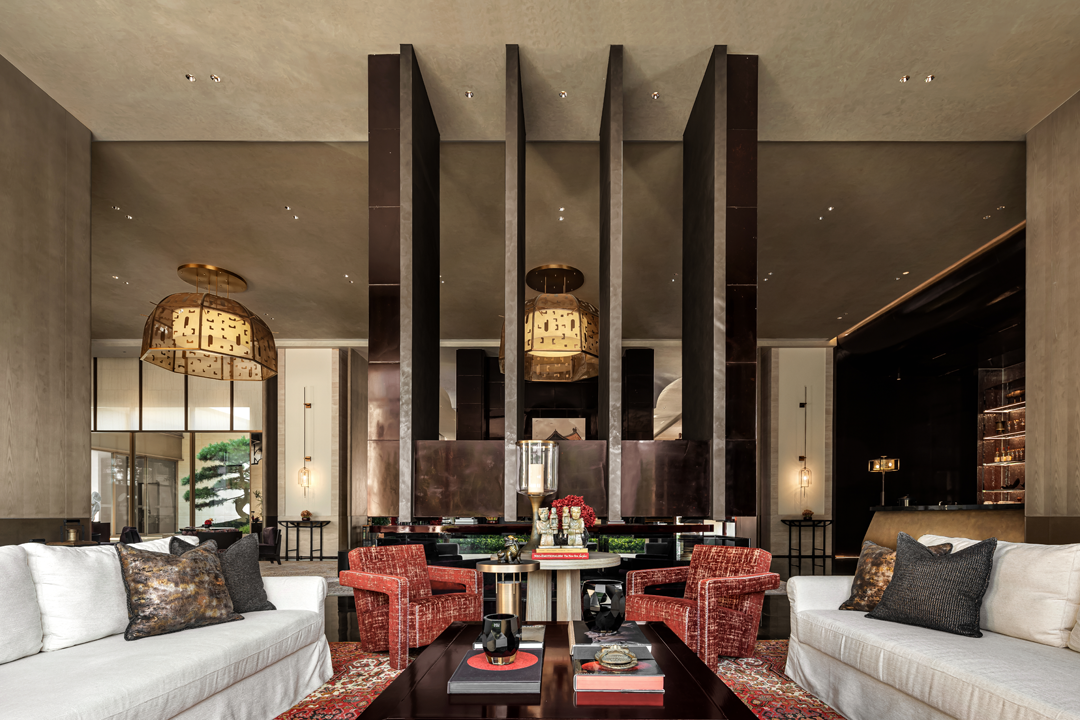 紫香舸·信马川小镇服务中心丨中国西安-38