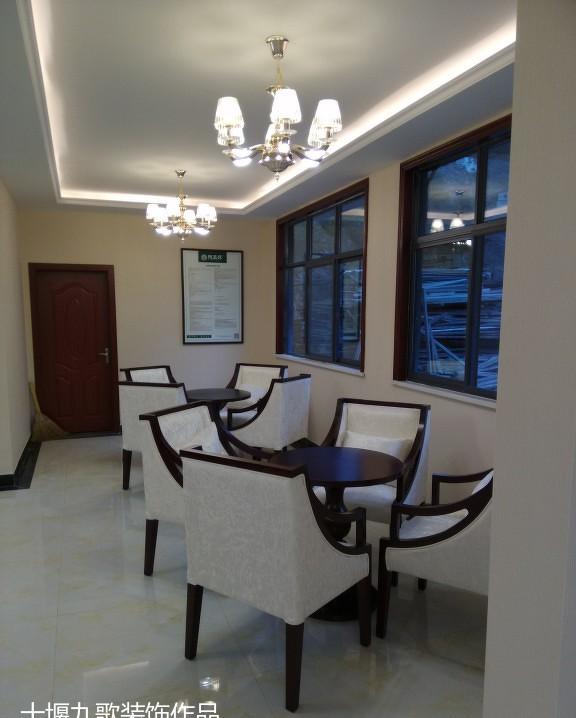 十堰九歌装饰公司现代简约风完工案例-12