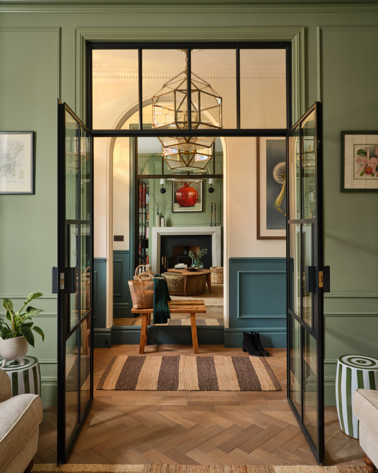 伦敦维多利亚老宅大变身丨英国伦敦丨Q Design House 的 Josie Lywood-12