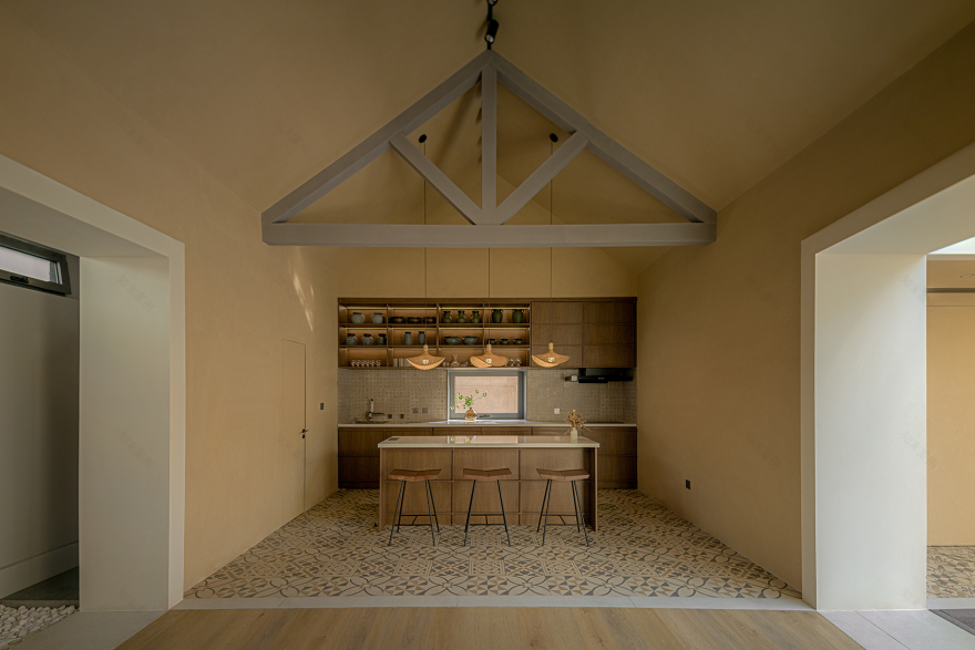 旧宅新生的文旅舞台,让生活与展演共存丨BUFF Architects-36