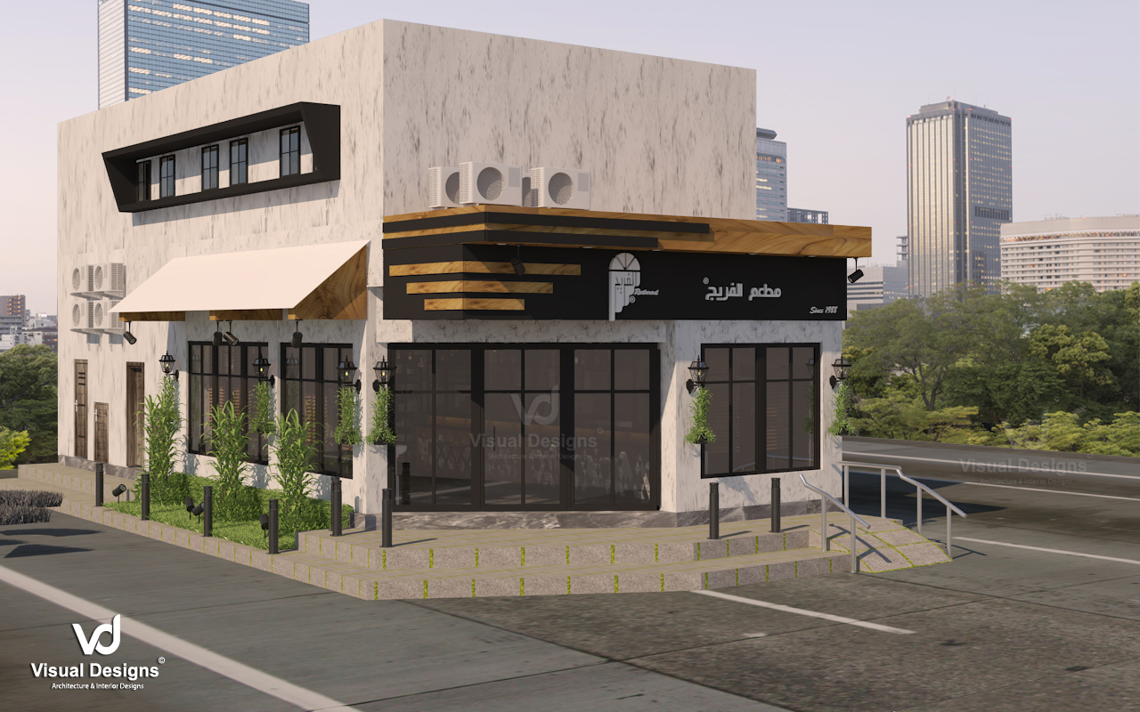 AlFAREJ 餐厅设计丨沙特阿拉伯丨Mohamed Shaaban Ali-2