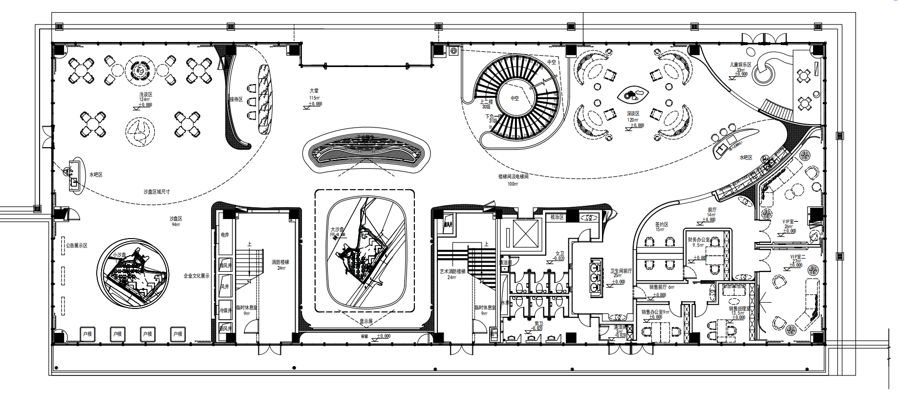 国盛·莲花湖丨中国重庆丨海力空间设计-68