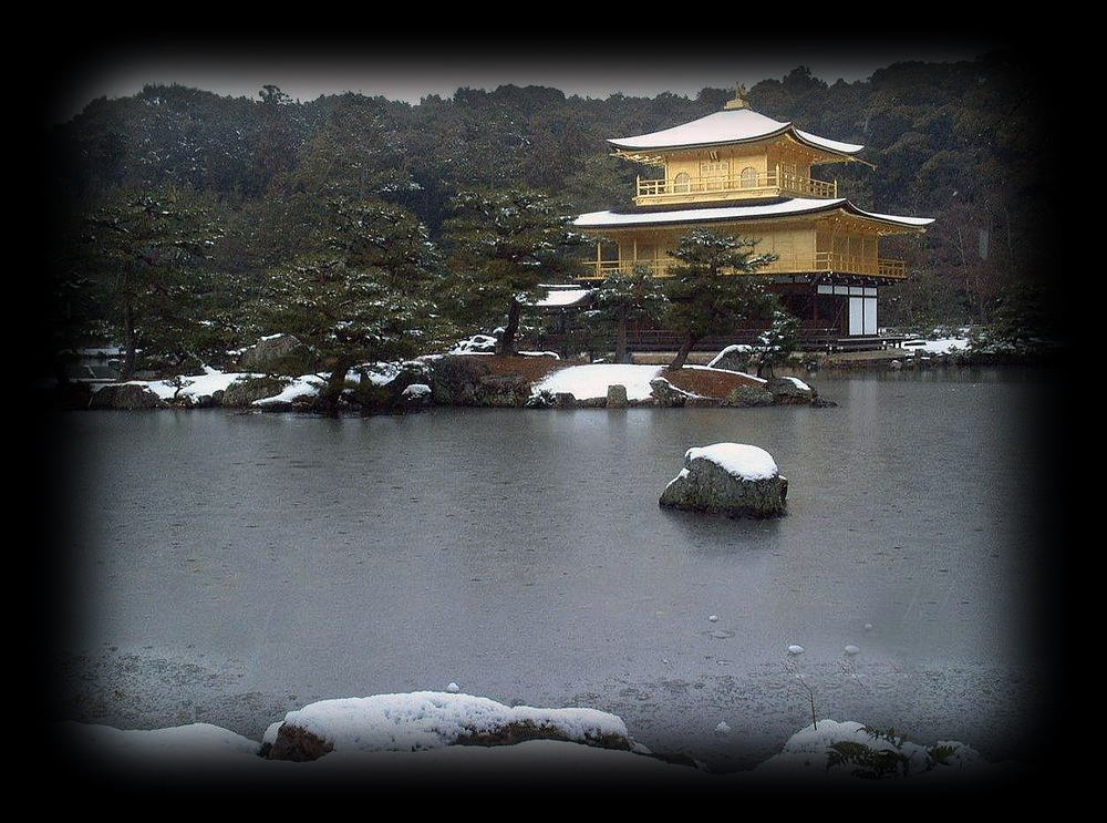 京都金阁寺丨日本京都-20