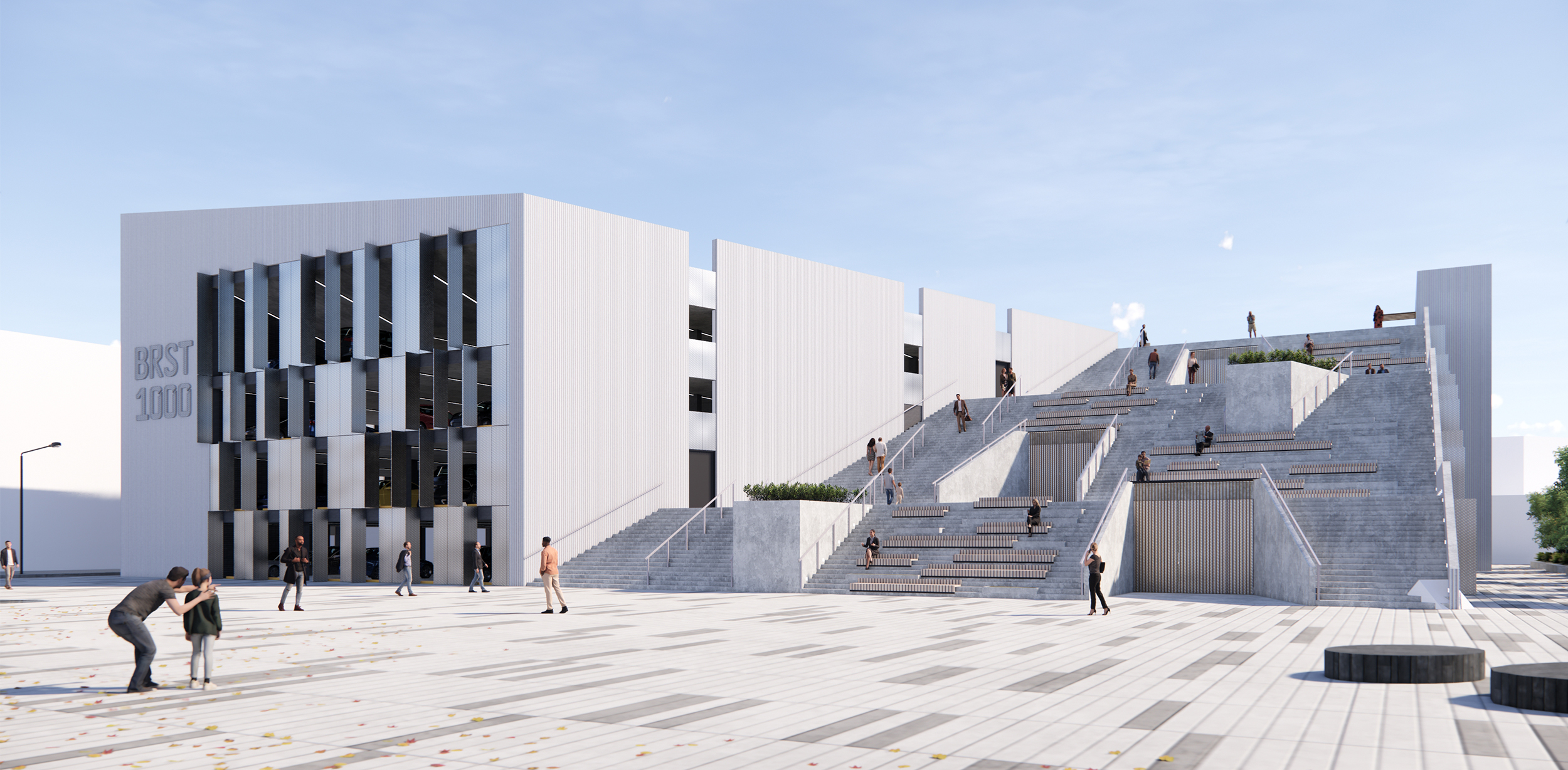 四分之一的两个正方形丨白俄罗斯布列斯特丨LEVEL80 | architects-13