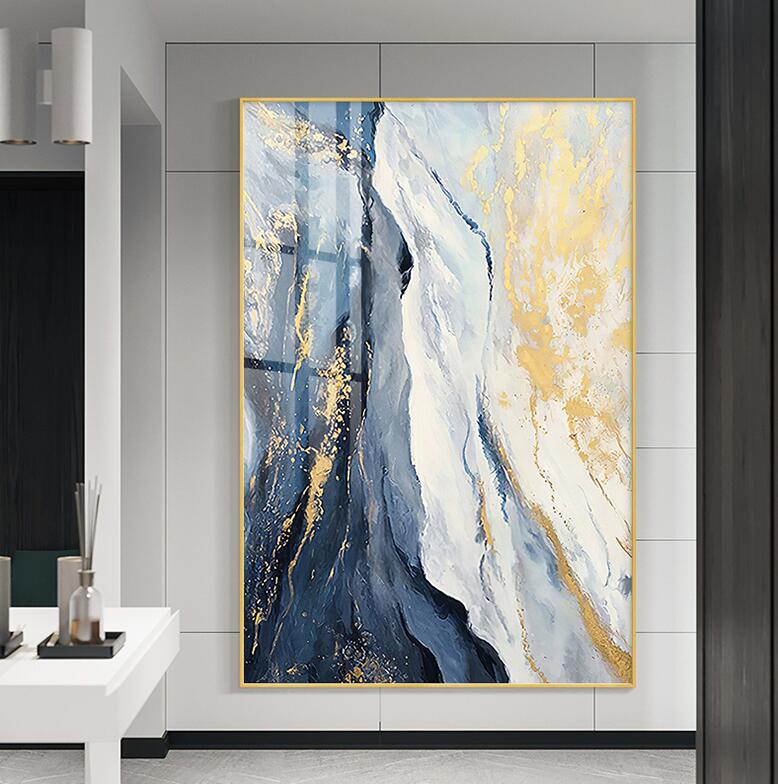 抽象玄关装饰画-4