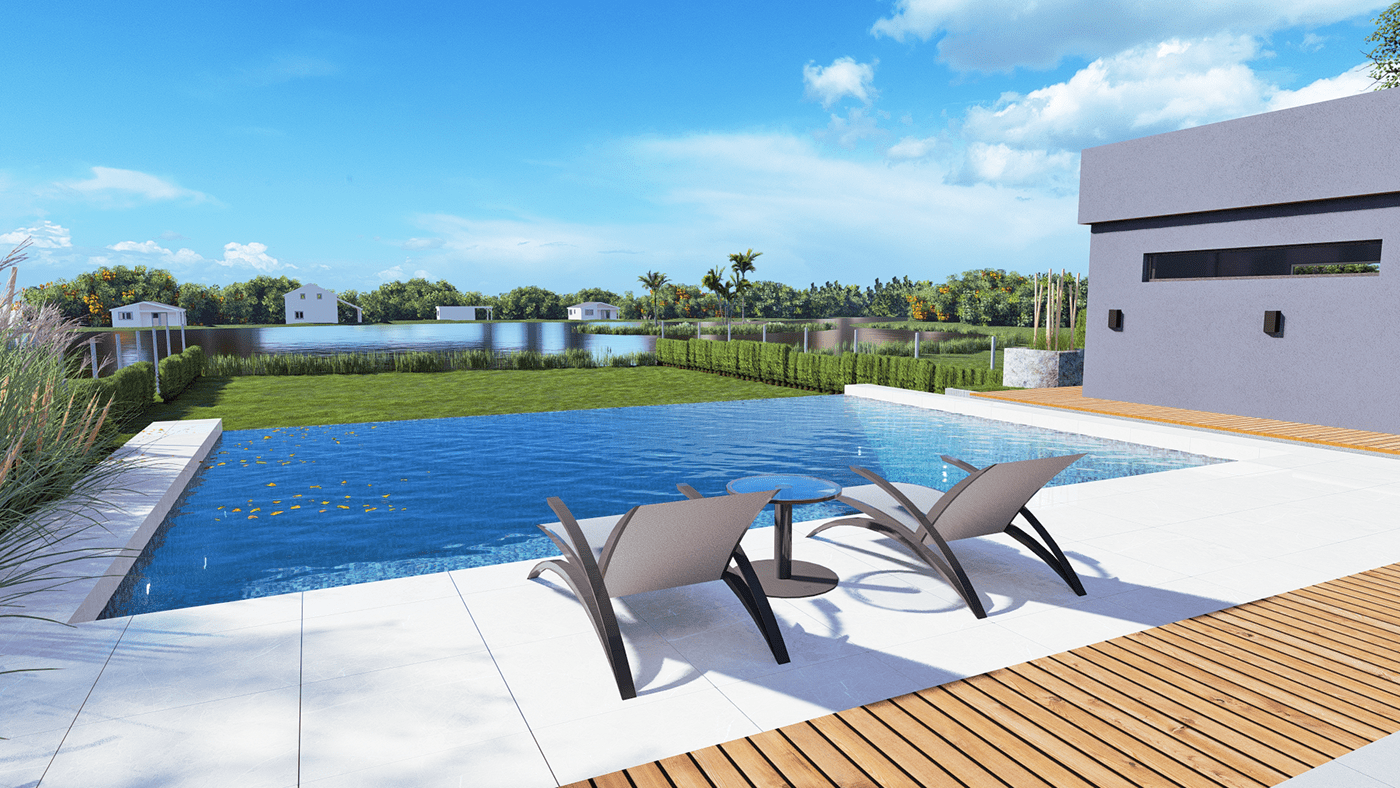 阿根廷乡村别墅设计-8