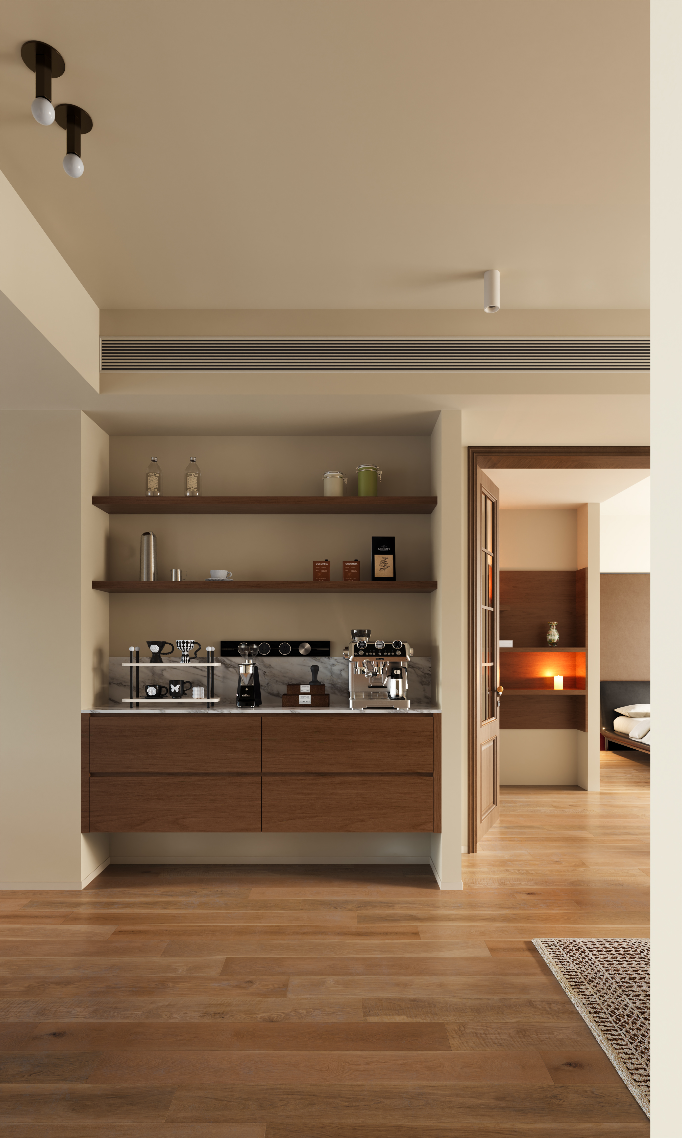 中古风客厅，家的松弛感-5