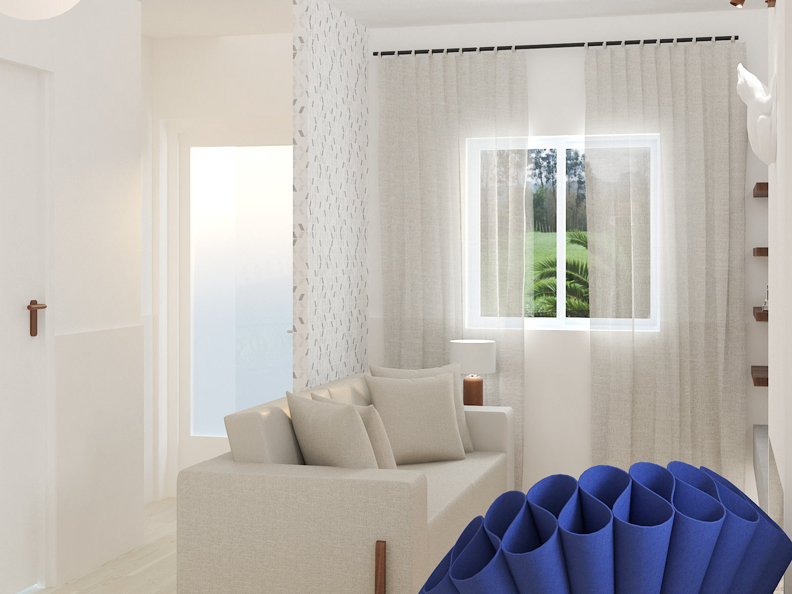 圣诞节客厅及餐厅改造丨Lisbon School of Design-3