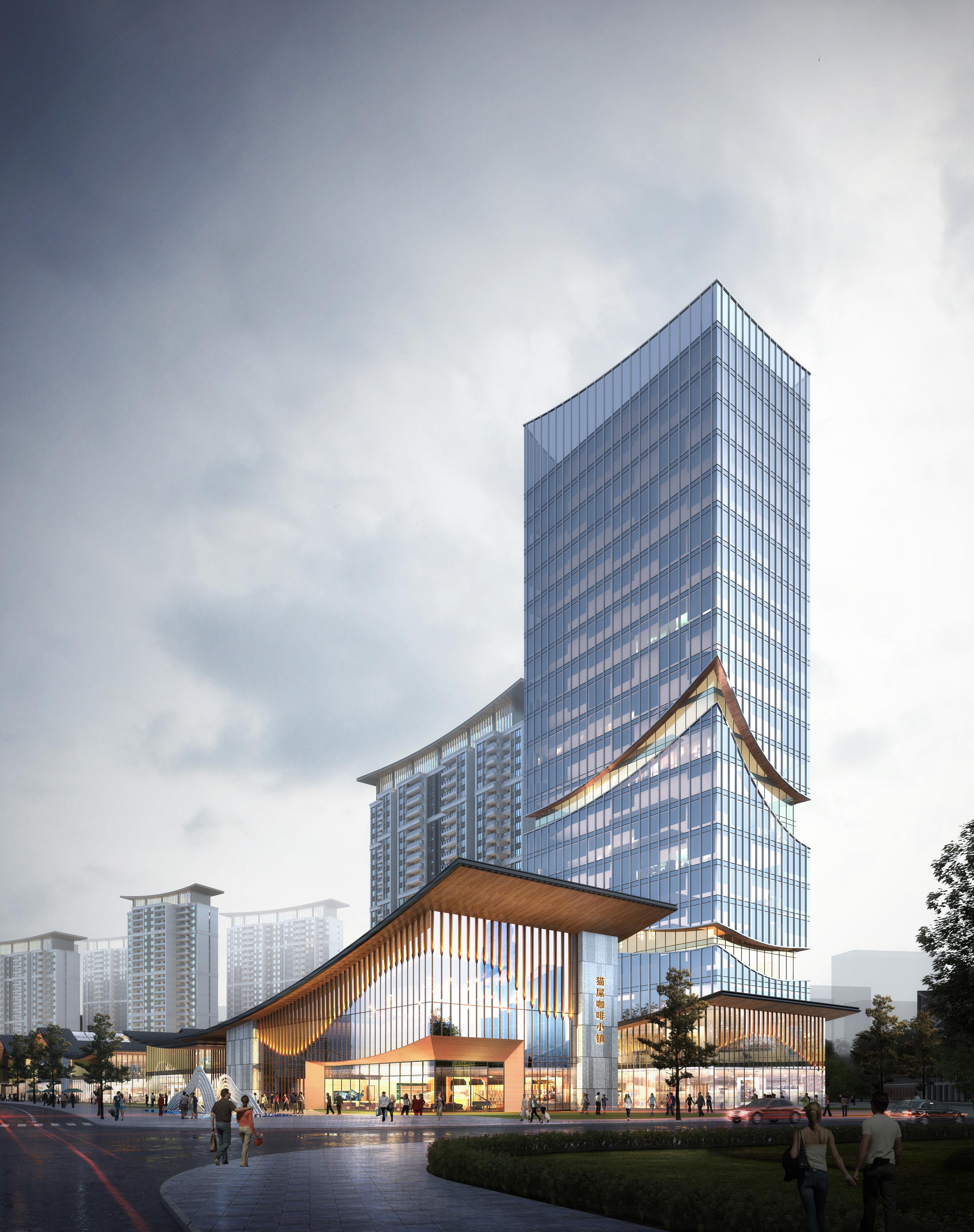 河口国际咖啡小镇丨中国云南丨广东大宸建筑设计有限公司-18