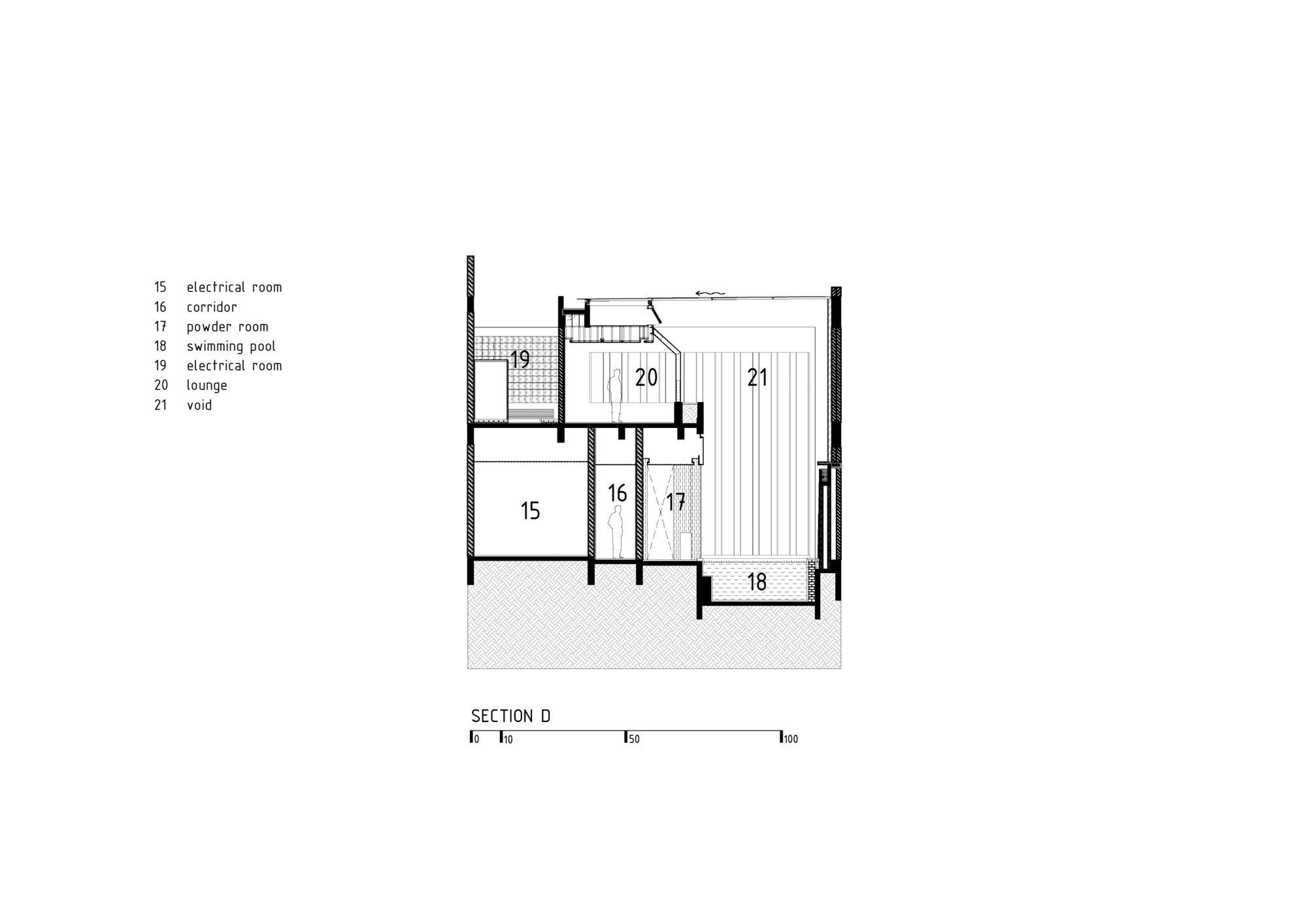 D+N2 别墅丨印度丨DP+HS Architects-32