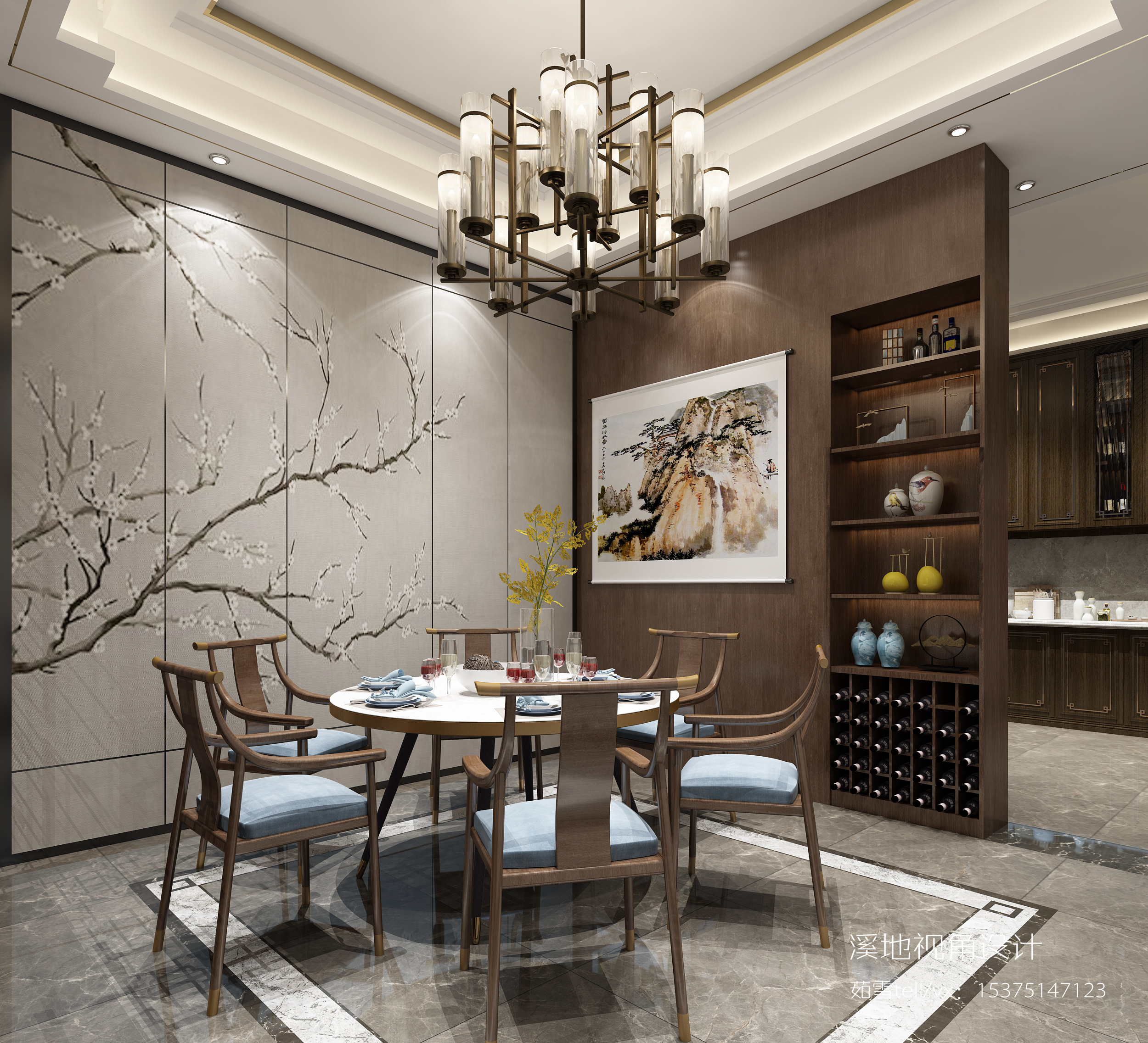 新中式客餐厅-6