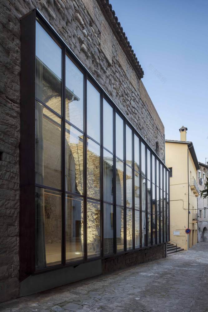 西班牙 Gironella Council 文化活动空间改造丨Carles Enrich Studio-36