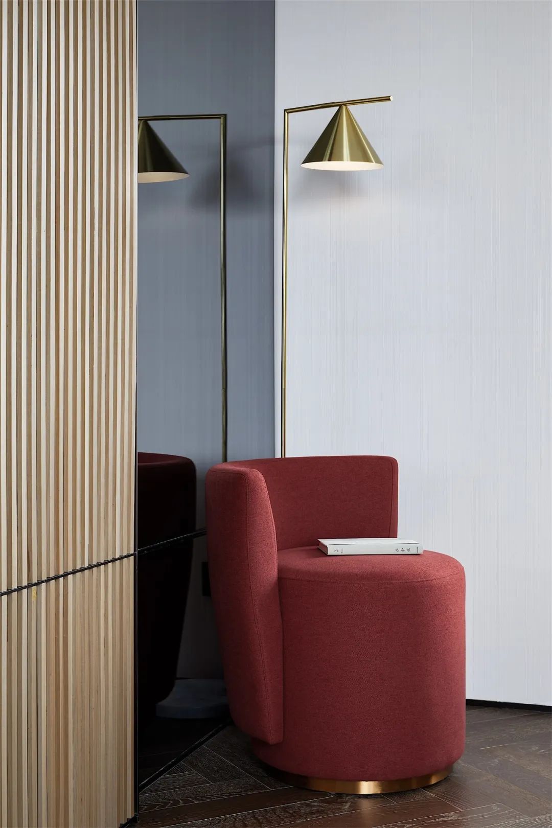 深圳华侨城天鹅湖婚房设计，低调优雅的都市新贵品味-29