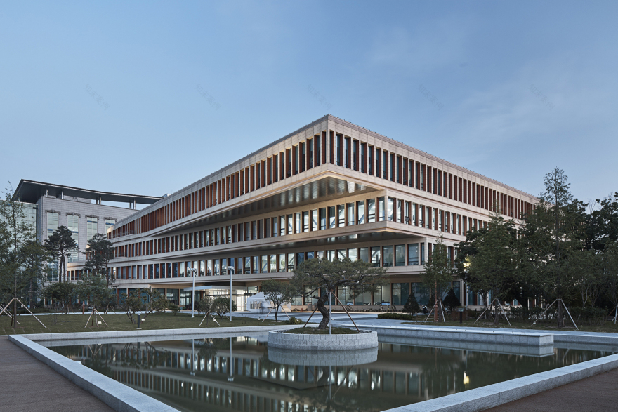 韩国国会通讯大楼丨HAEAHN Architecture-27