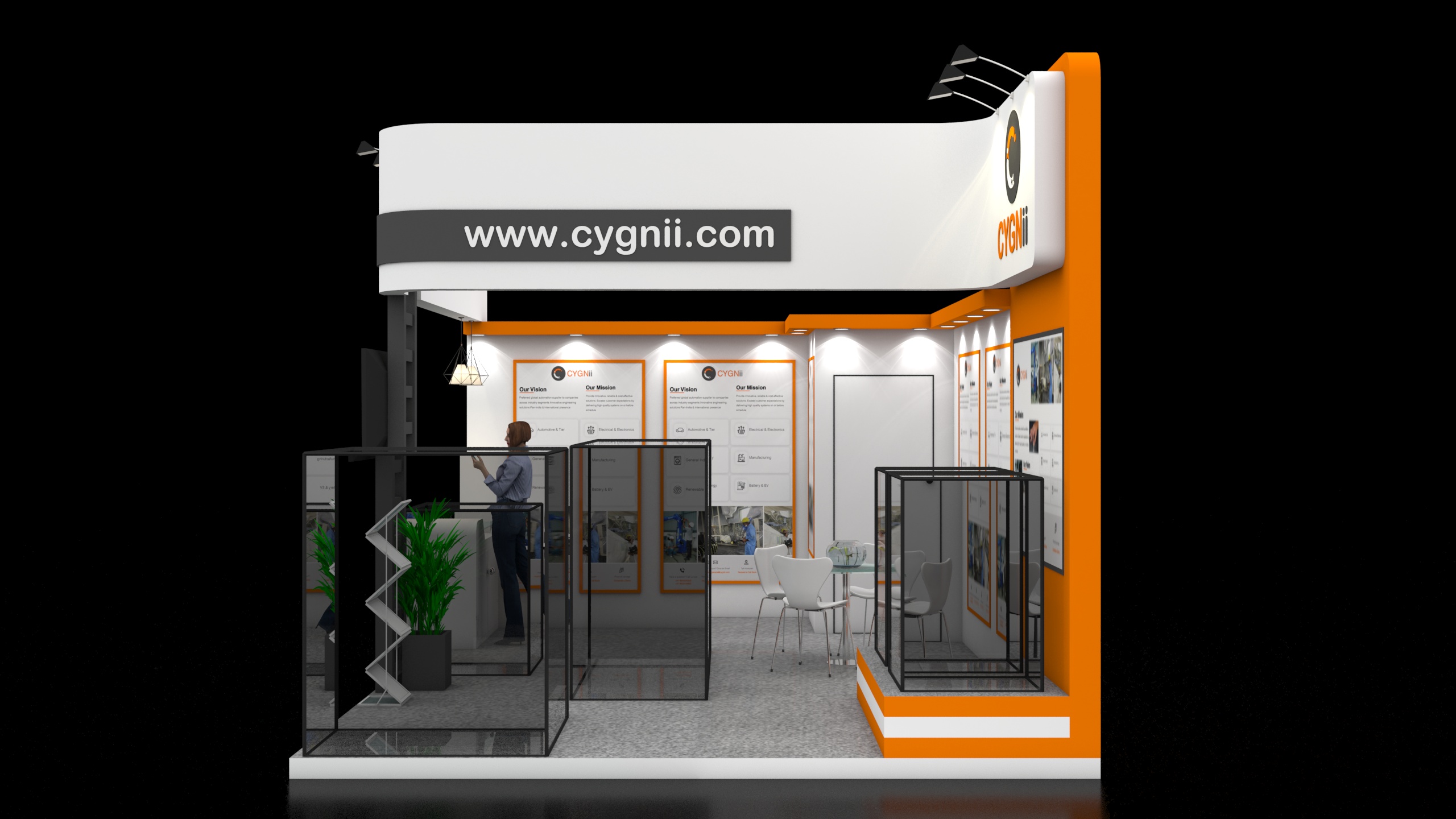 Cygnii Automation Pvt Ltd 6x4 2 side open-2