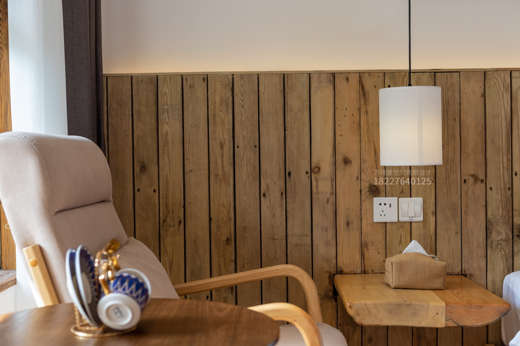 万境壹空悠哉山居温泉民宿空间设计-4