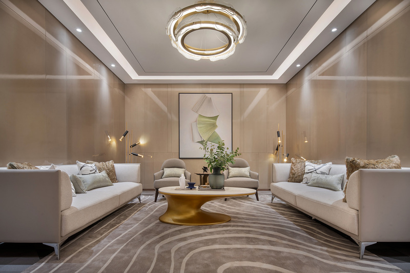 珠峰奇观融入空间设计，打造空灵静谧美学空间-15