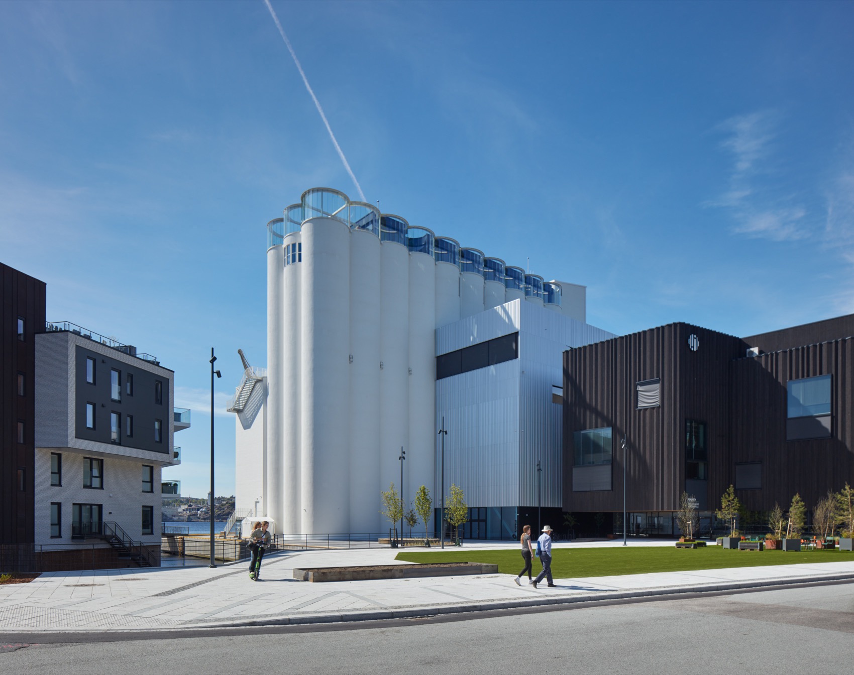 Kunstsilo美术馆丨挪威-29