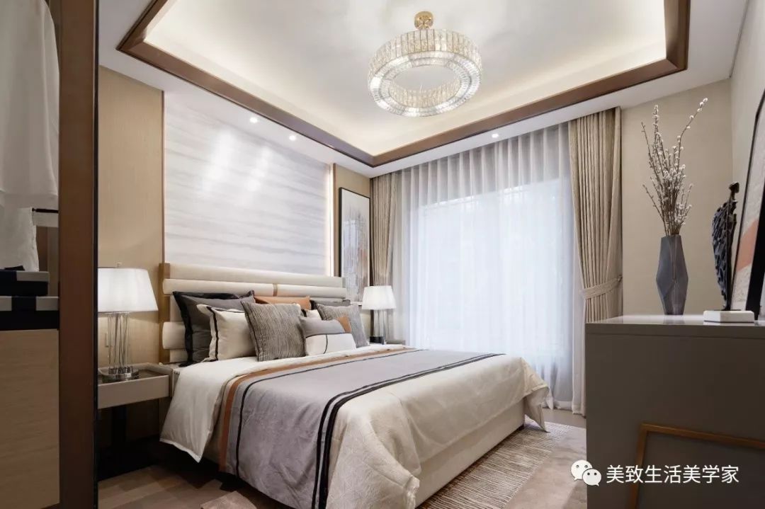 轻奢格调,美致家居打造极致生活空间-23