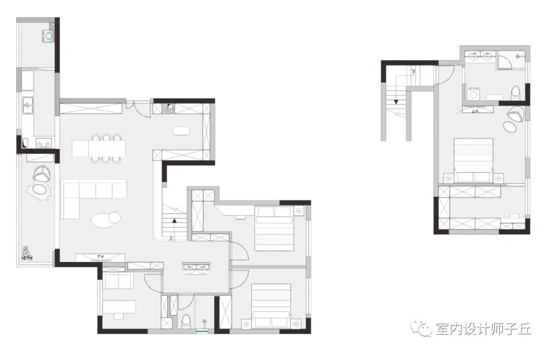 中南海棠集别墅设计丨王兴波-13