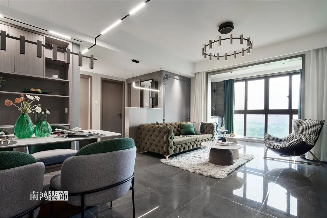 世茂西西湖现代法式浪漫住宅丨浙江南鸿装饰-35